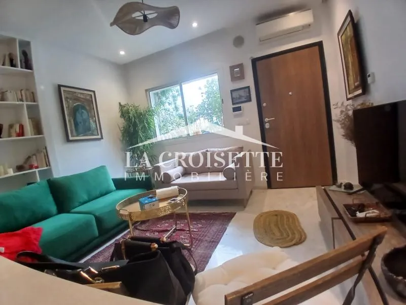 Appartement s1 meublé avec terrasse à Sidi BouSaid MAL2145