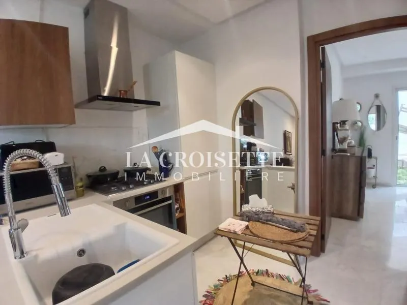 Appartement s1 meublé avec terrasse à Sidi BouSaid MAL2145