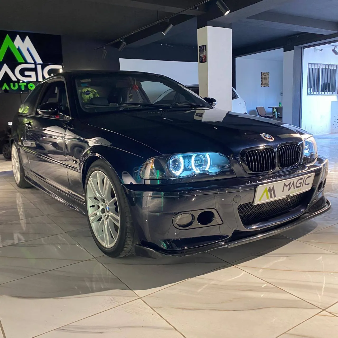 BMW E46