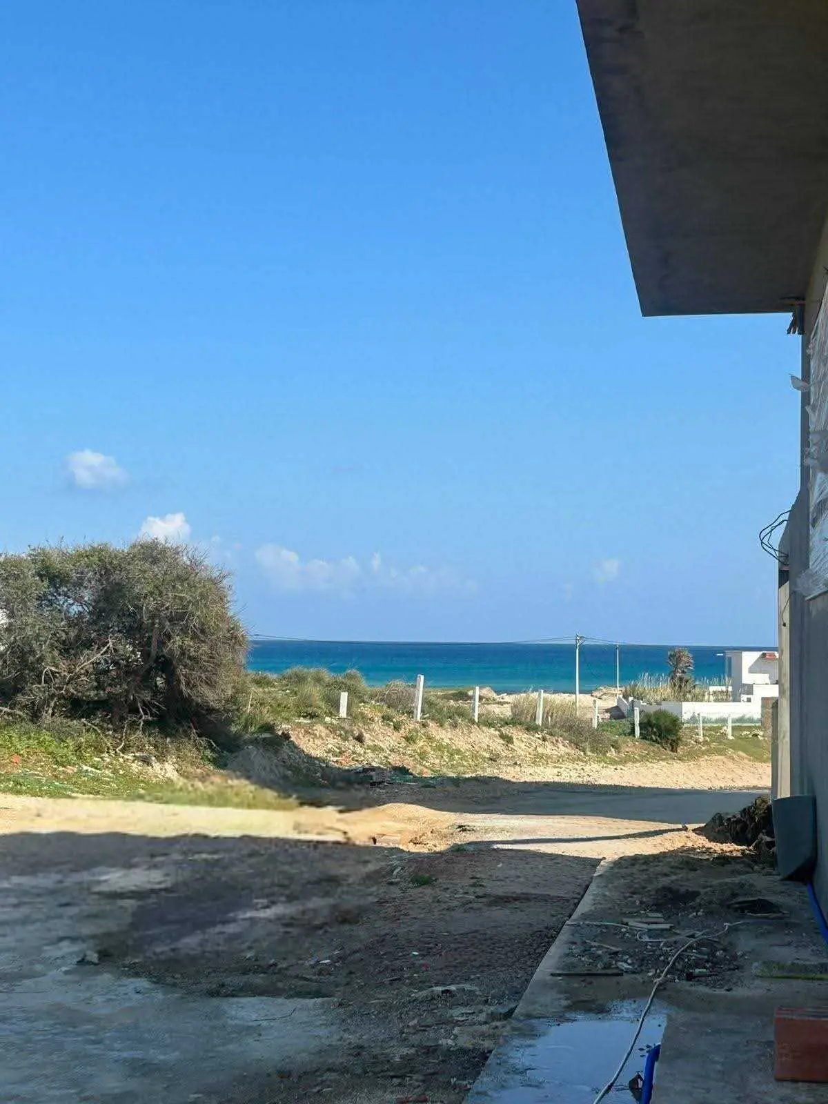 A vendre a la plage elhaouaria