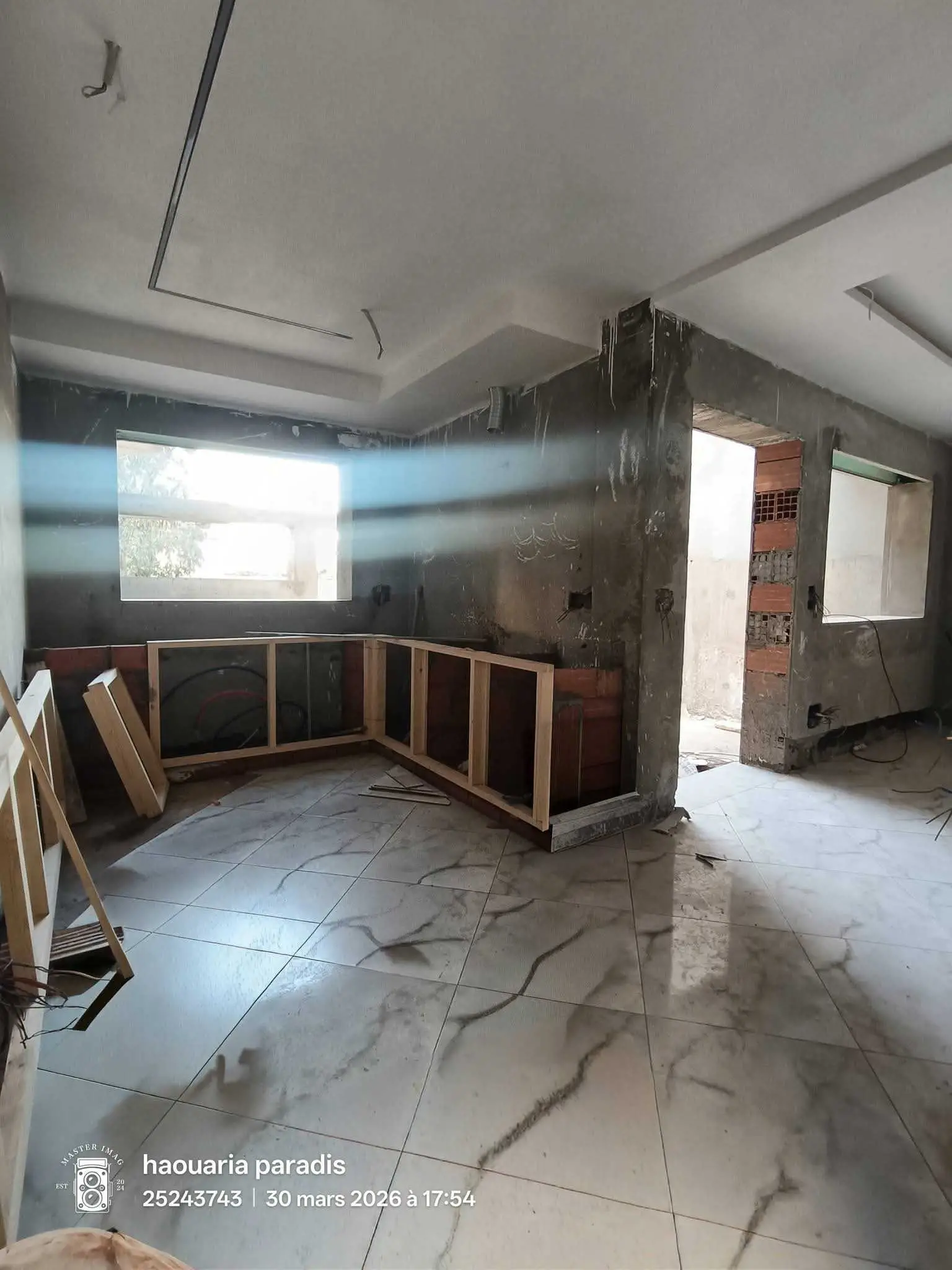 A vendre a la plage elhaouaria