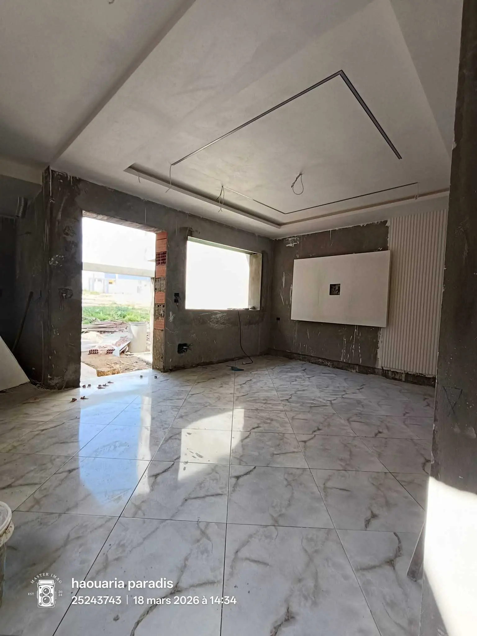 A vendre a la plage elhaouaria