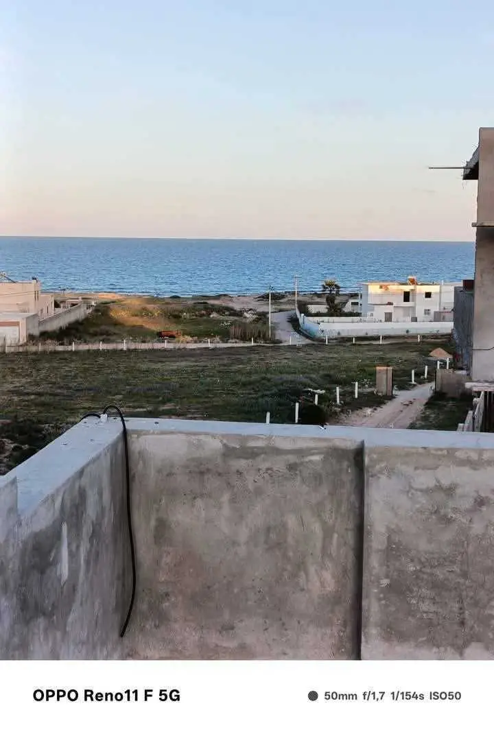 A vendre a la plage elhaouaria