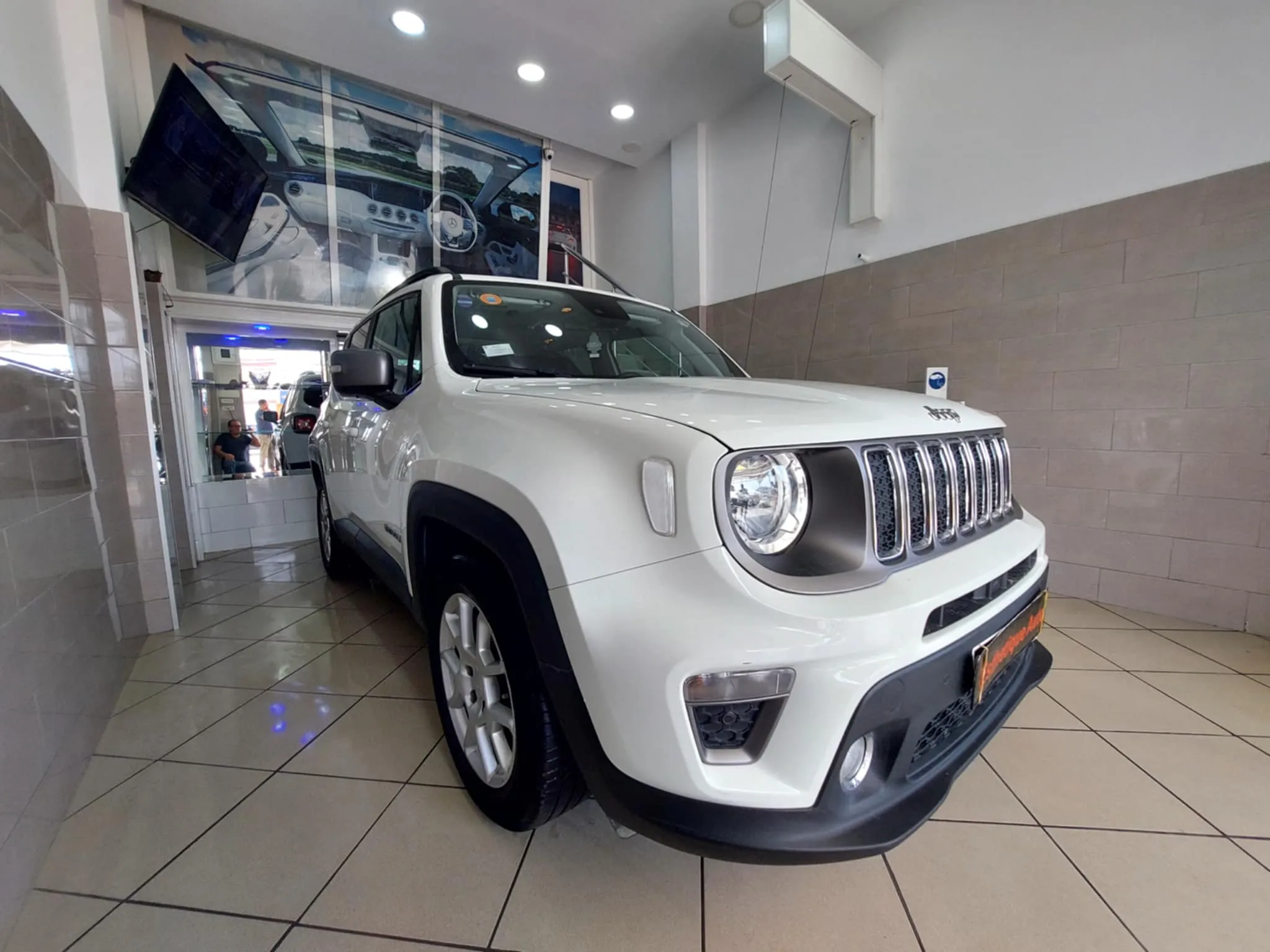 Jeep Renegade 1.4 Turbo 4x2 Limited BVA - TEL98479647 
