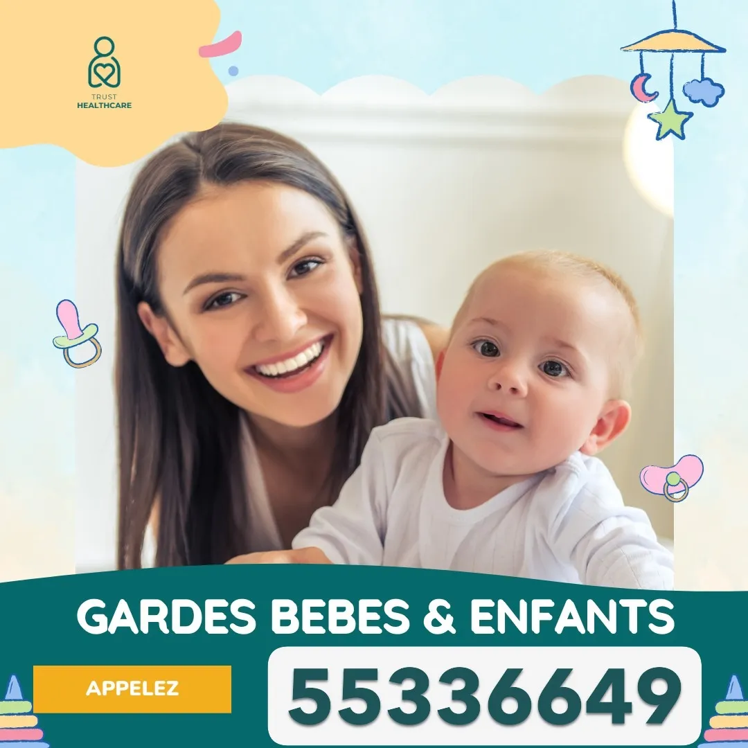 GARDE DE BEBE PAR MOIS A ARIANA