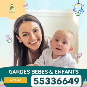 GARDE DE BEBE PAR MOIS A ARIANA