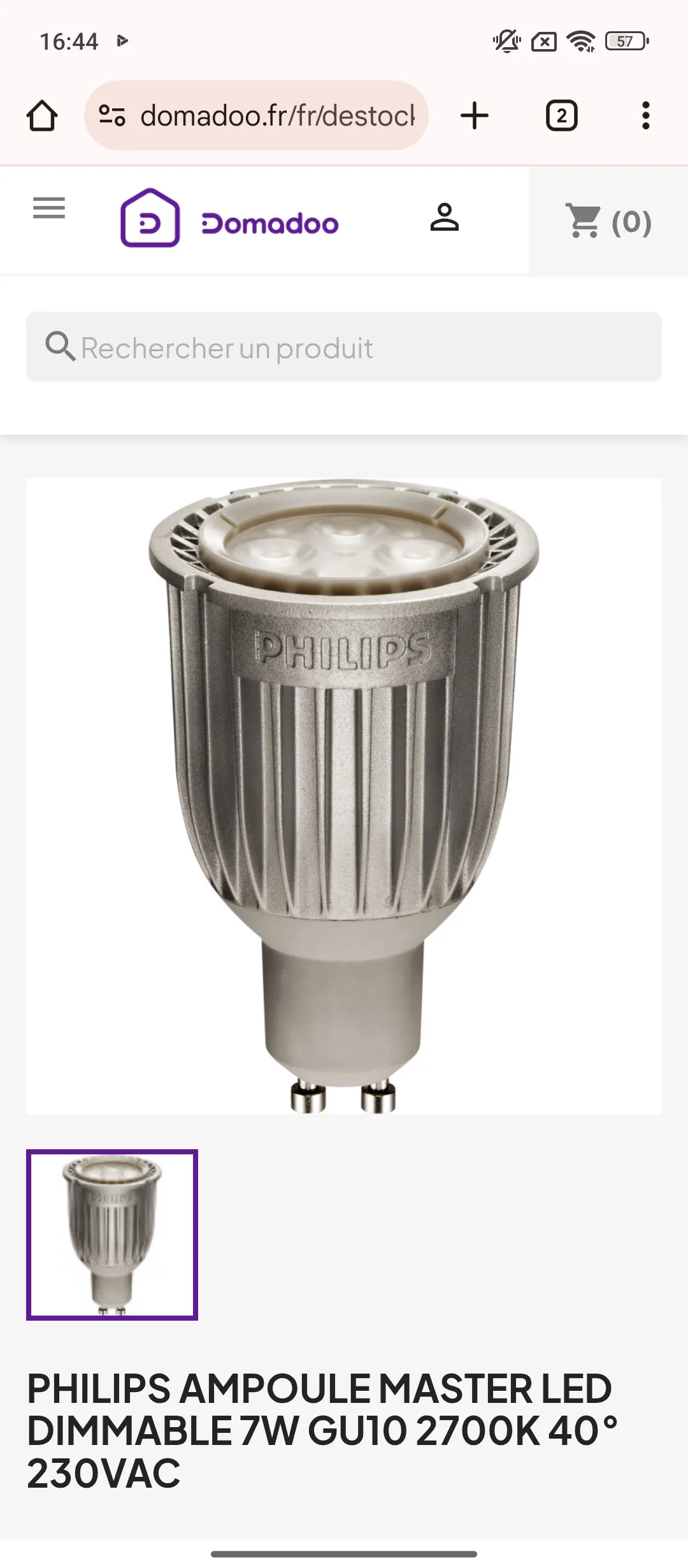 Spot led Philips original 