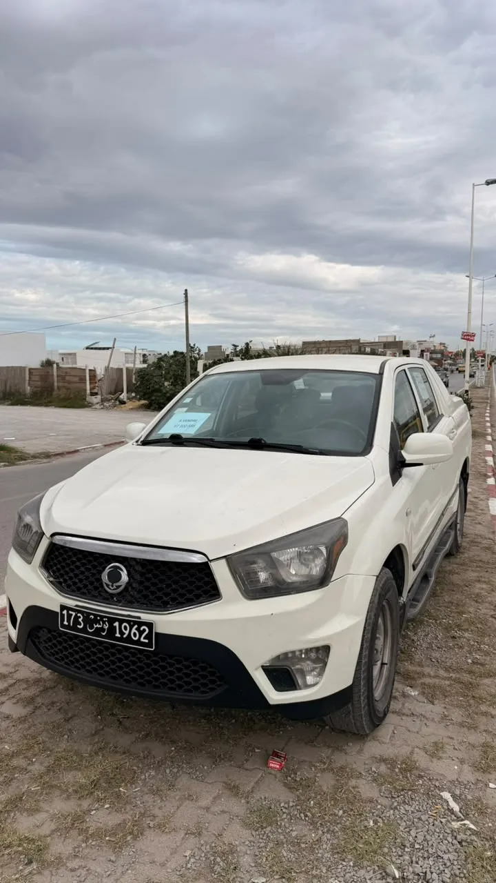 SsangYong Actyon Sports 4x4 – Première main