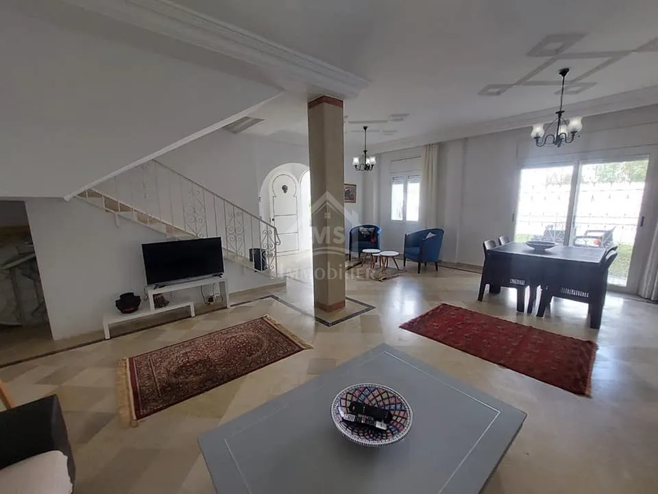 Location estivale: Villa S+3 avec piscine à louer à Hammamet Nord 51355351