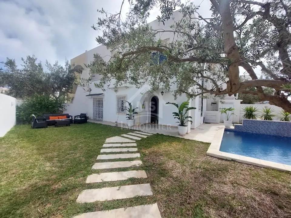 Location estivale: Villa S+3 avec piscine à louer à Hammamet Nord 51355351