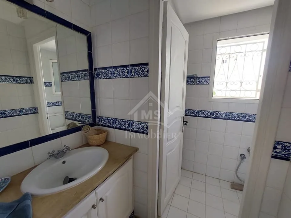 Location estivale: Villa S+3 avec piscine à louer à Hammamet Nord 51355351