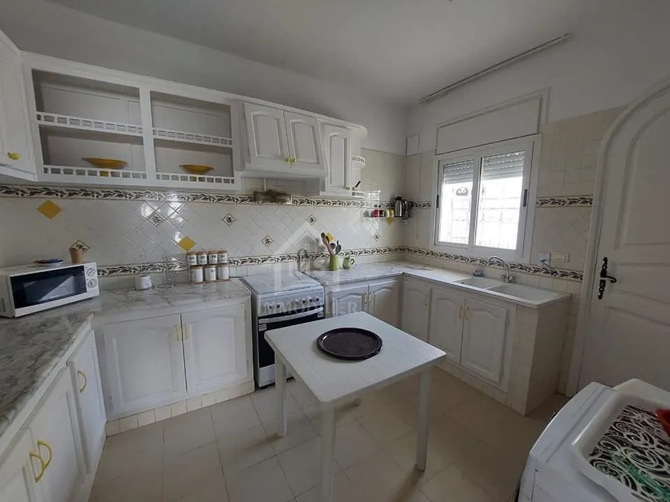 Location estivale: Villa S+3 avec piscine à louer à Hammamet Nord 51355351