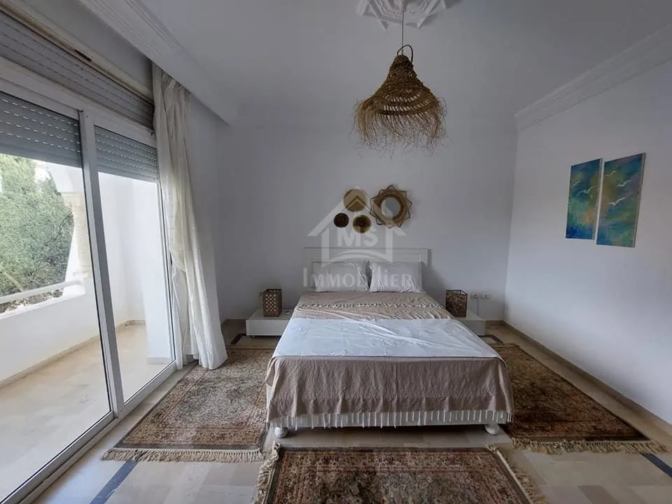 Location estivale: Villa S+3 avec piscine à louer à Hammamet Nord 51355351