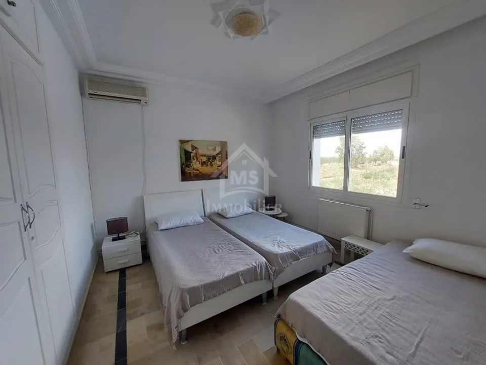 Location estivale: Villa S+3 avec piscine à louer à Hammamet Nord 51355351