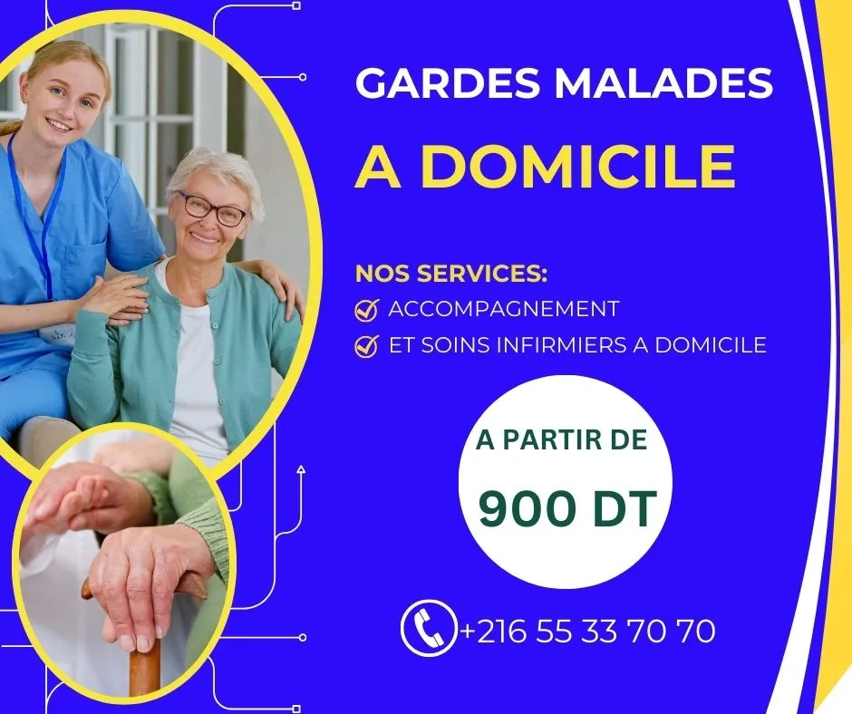 Besoin d'une aide-soignante Ă domicile A?