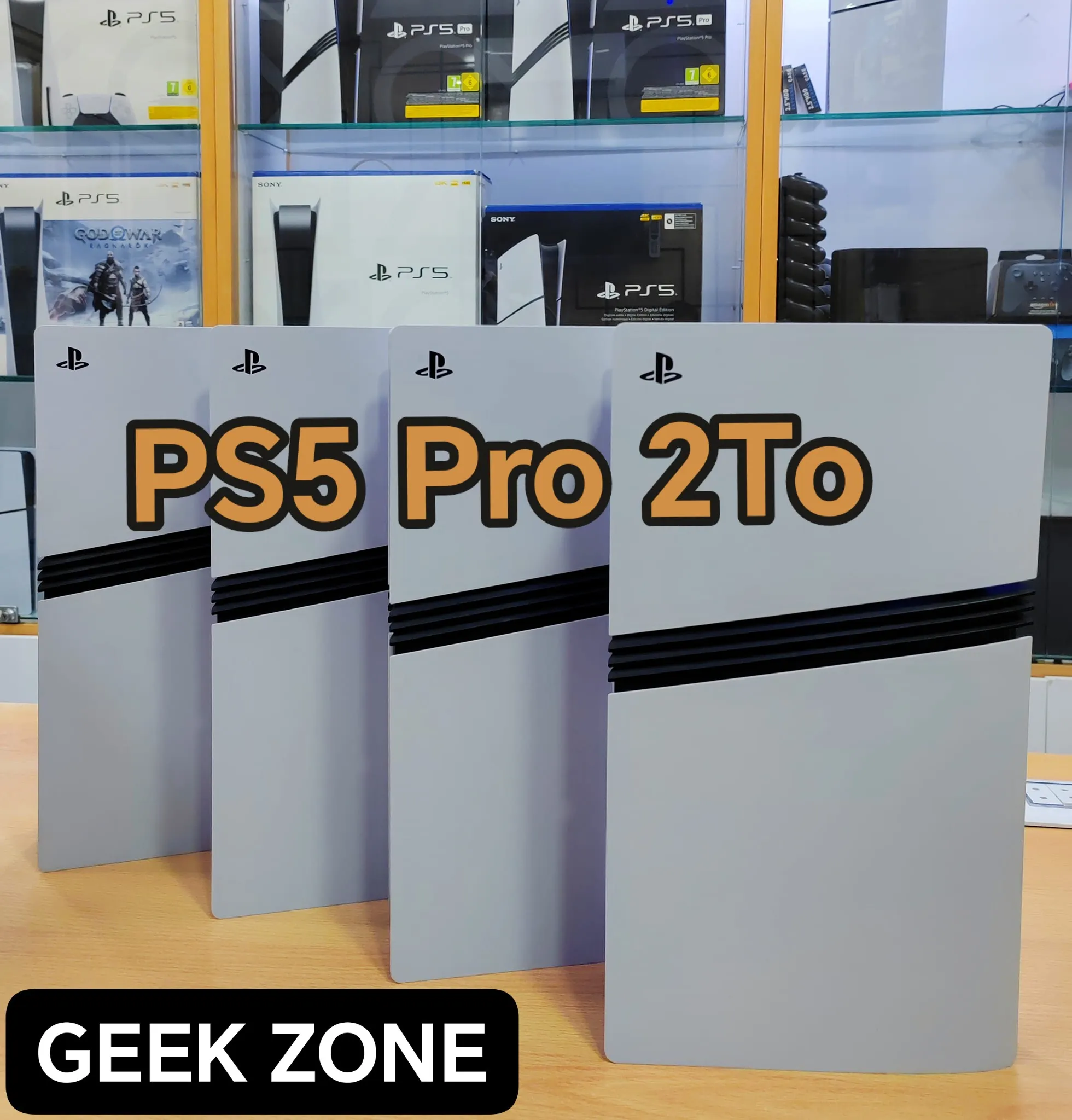 ✨️ PlayStation PS5 Pro 2To ✨️️ Importé 🇨🇵 en excellente état