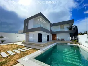 Une Villa S+4 située dans un quartier résidentiel calme à sidi hamed