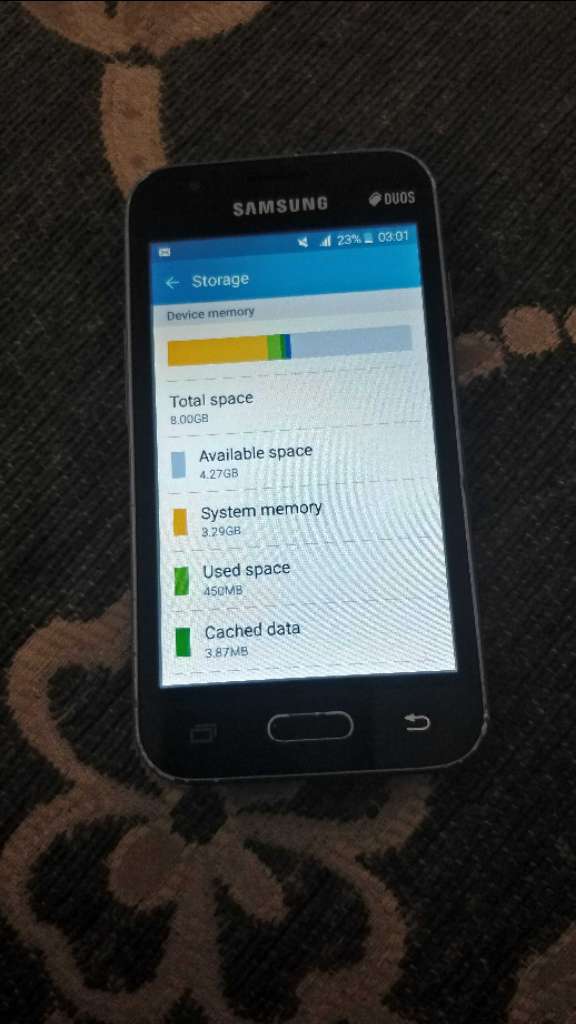 Samsung Galaxy J1 mini duos 