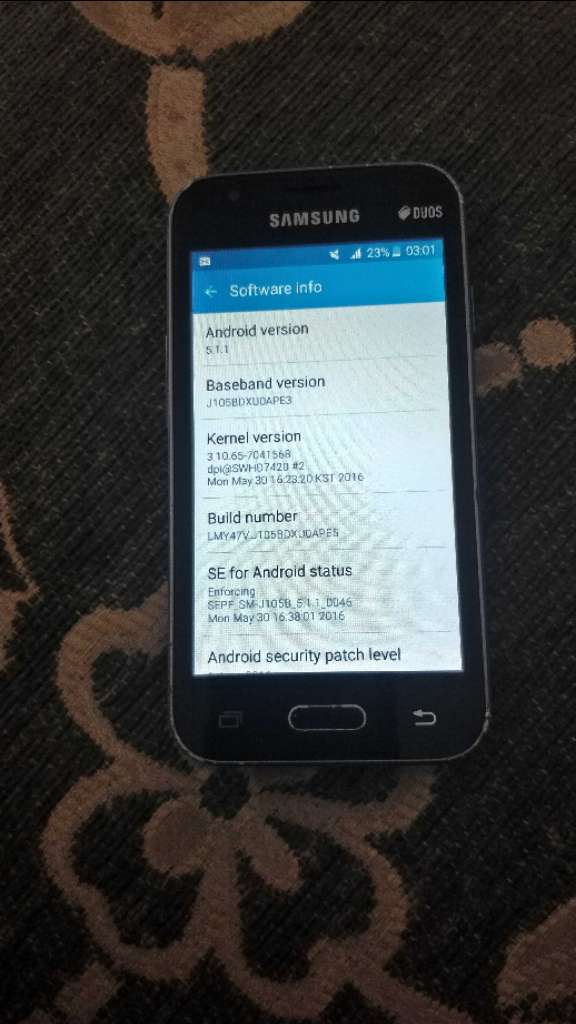 Samsung Galaxy J1 mini duos 