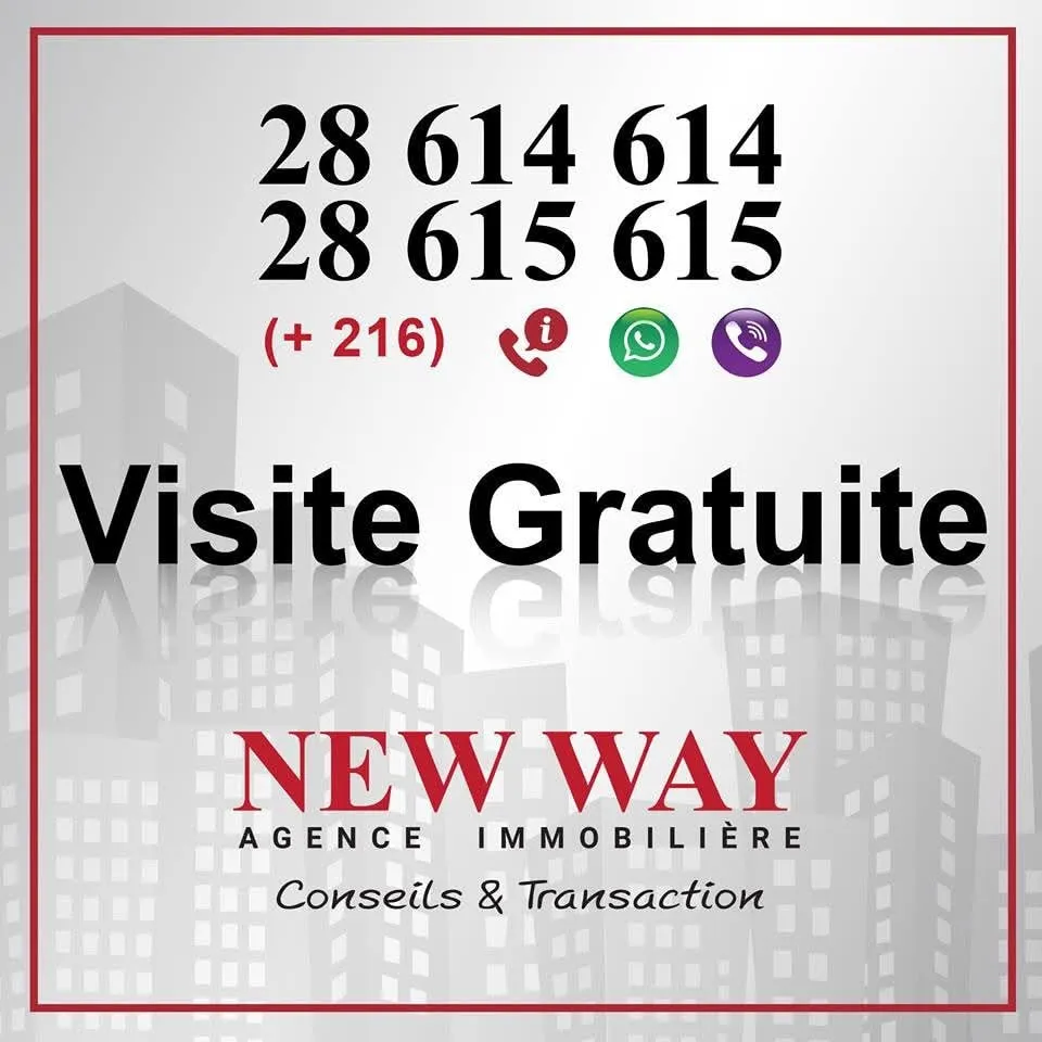 (S+2) Directe Promoteur à Cité Rayhanne
