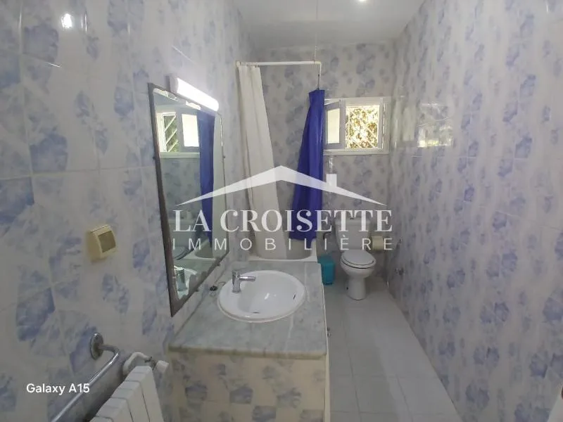 Etage de villa s4 à La Marsa MEL0543
