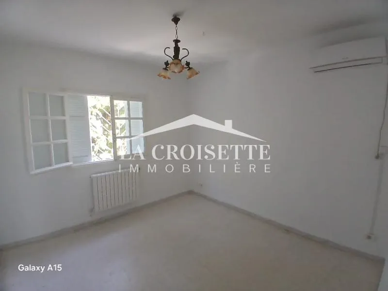 Etage de villa s4 à La Marsa MEL0543