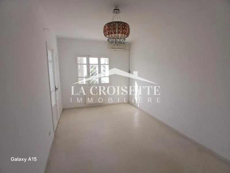 Etage de villa s4 à La Marsa MEL0543