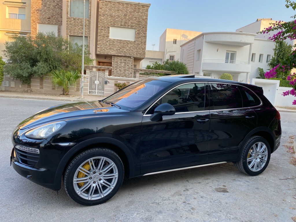 A vendre ou échange Porsche cayenne S Première main