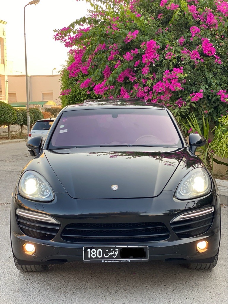 A vendre ou échange Porsche cayenne S Première main