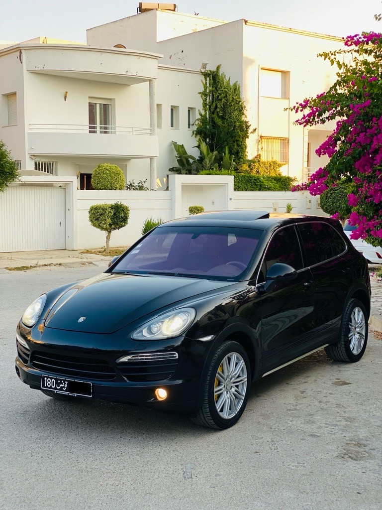 A vendre ou échange Porsche cayenne S Première main