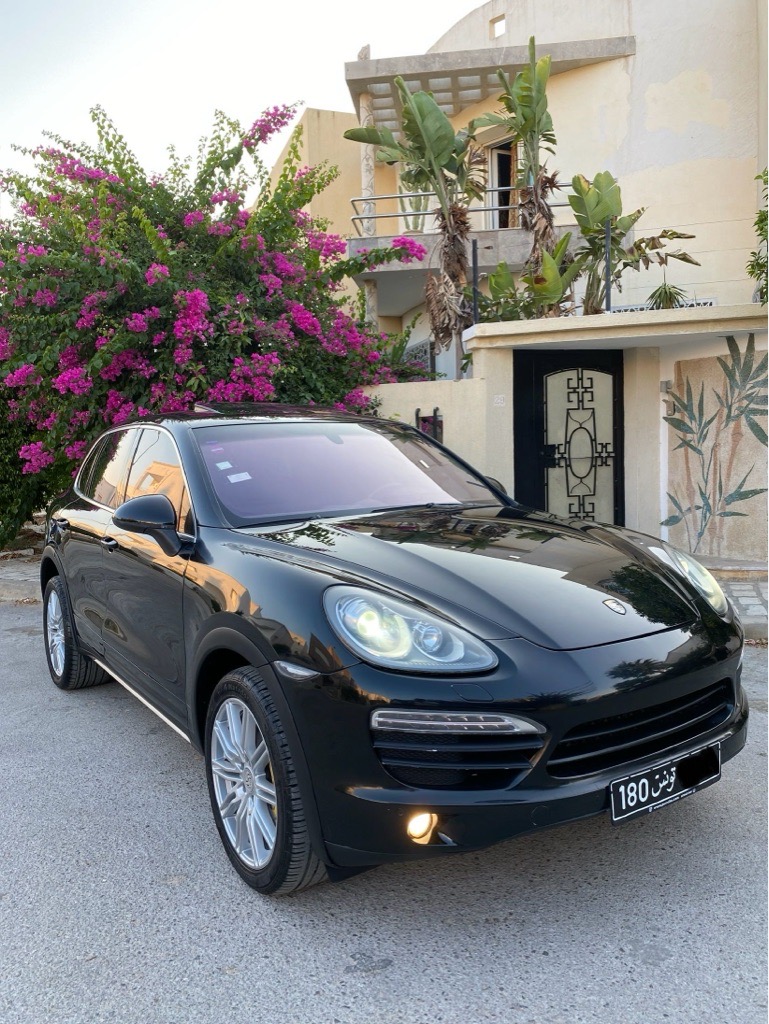 A vendre ou échange Porsche cayenne S Première main