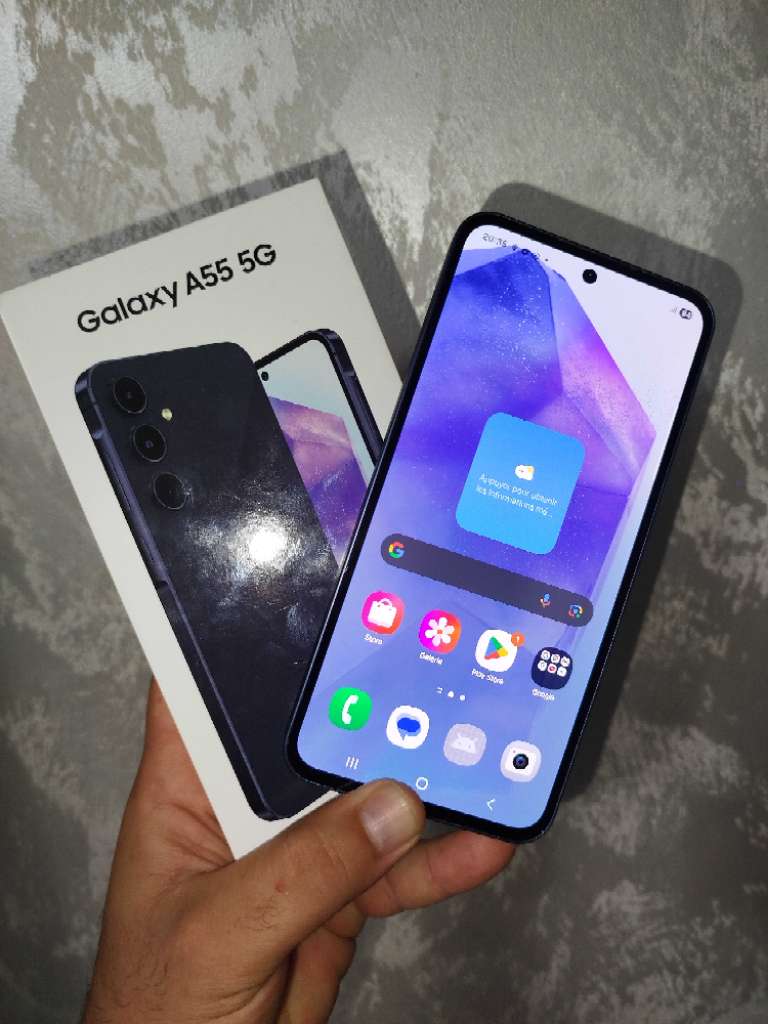 Samsung A55 5G 256/8+8