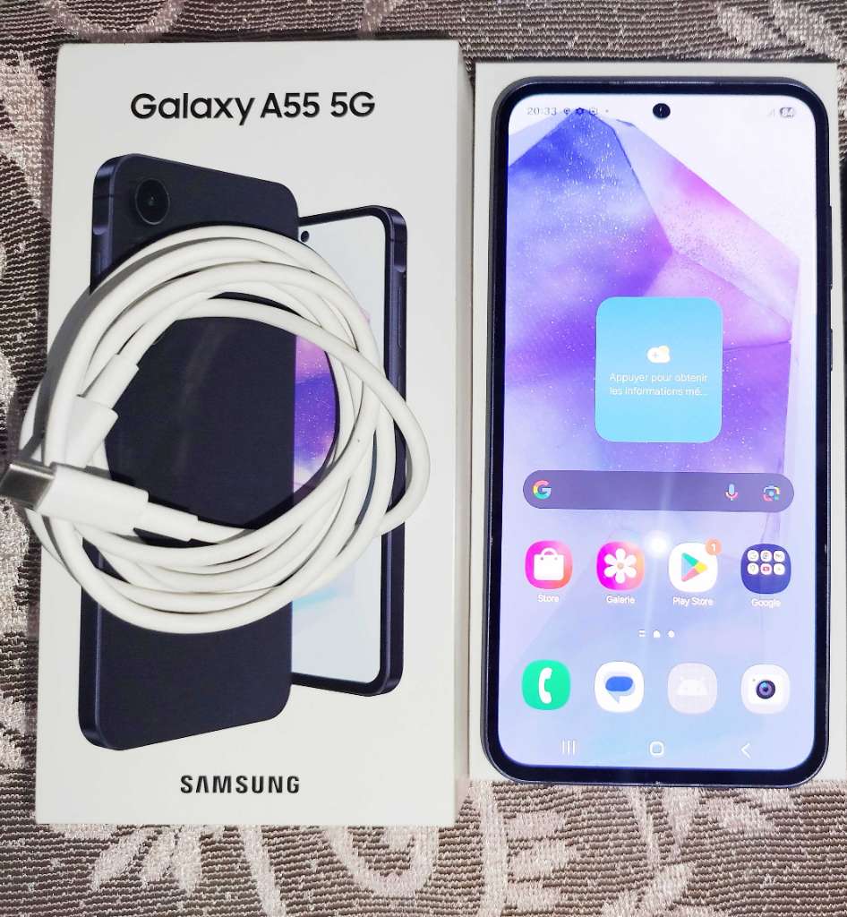 Samsung A55 5G 256/8+8