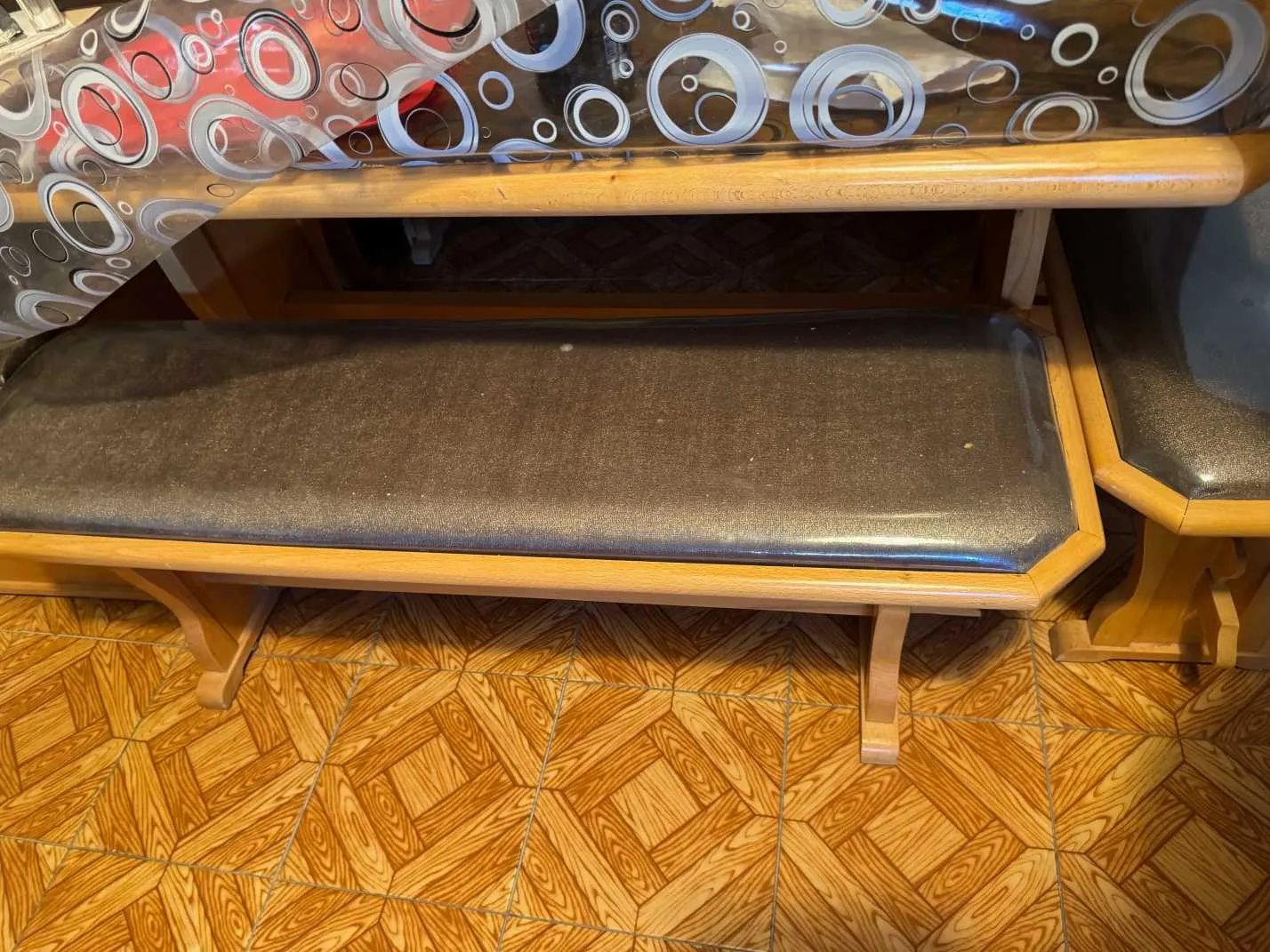 table et banquette de cuisine