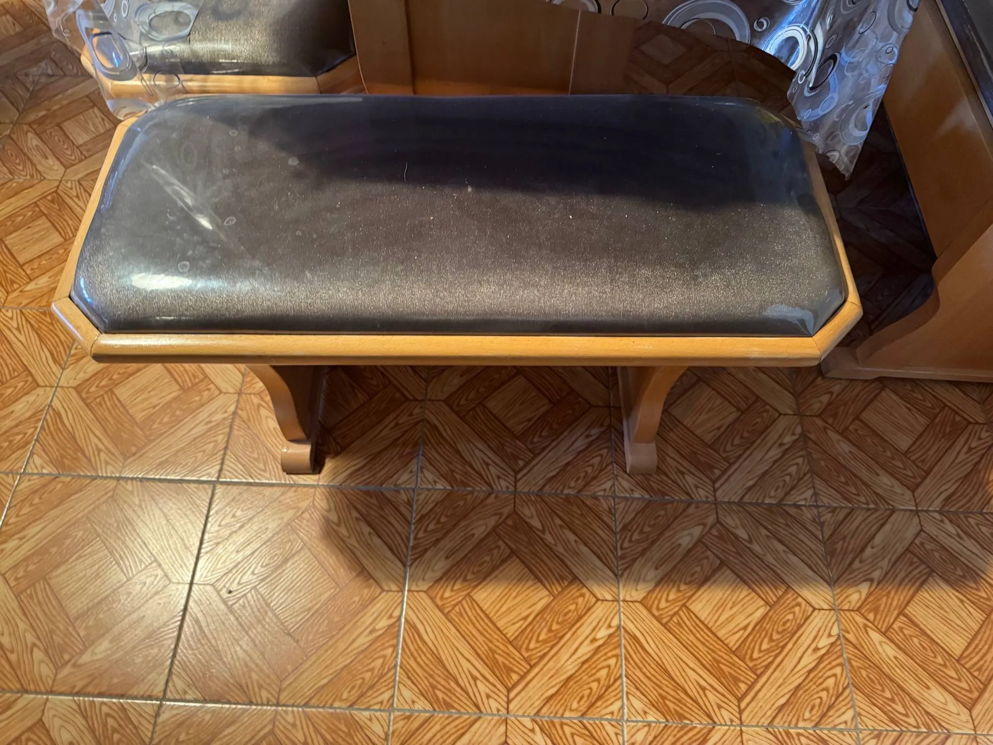 table et banquette de cuisine