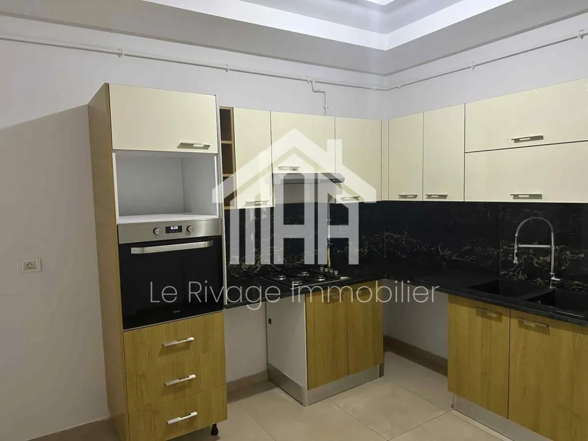 un appartement S2 aux jardins de carthage