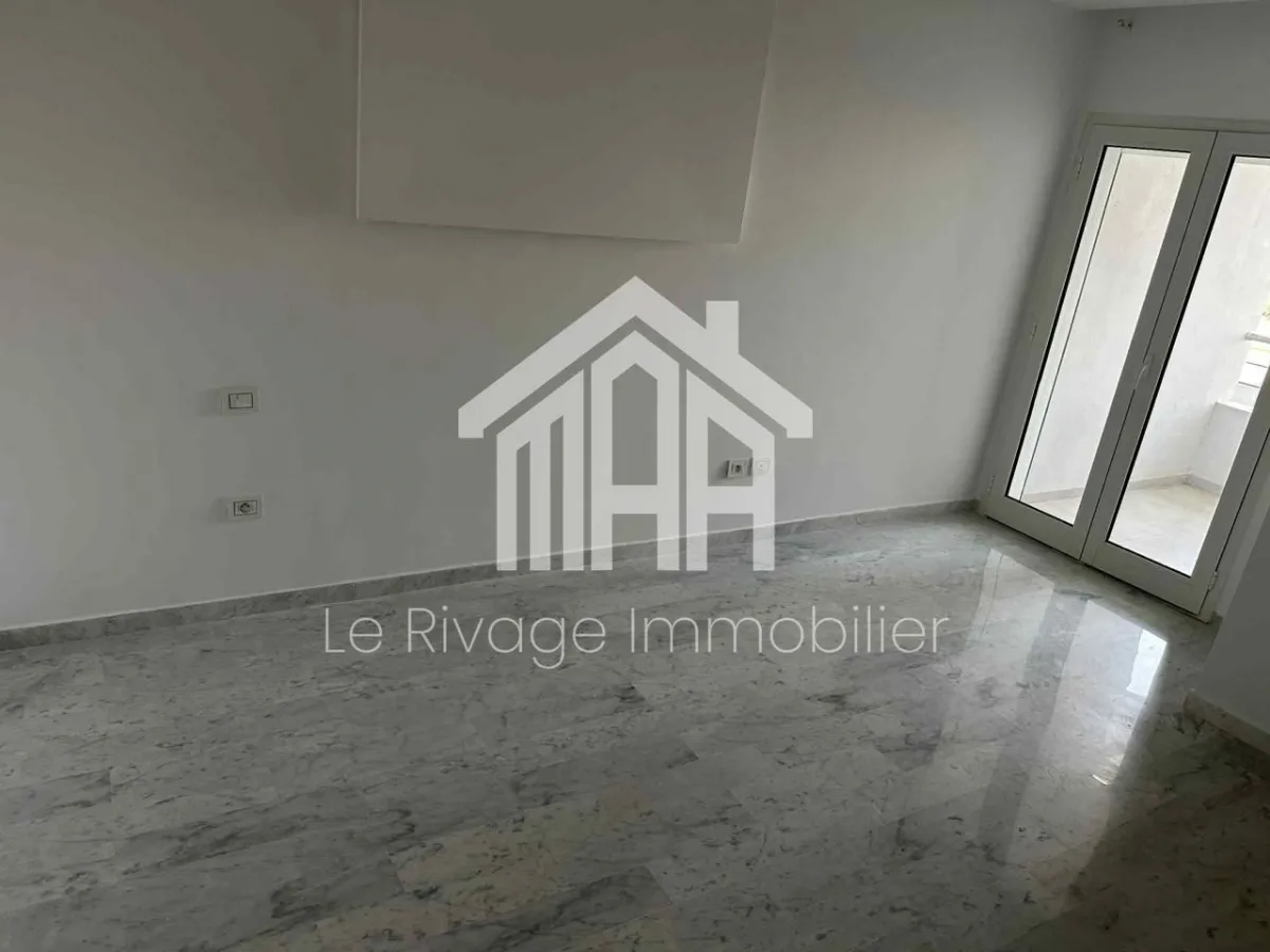 un appartement S2 aux jardins de carthage