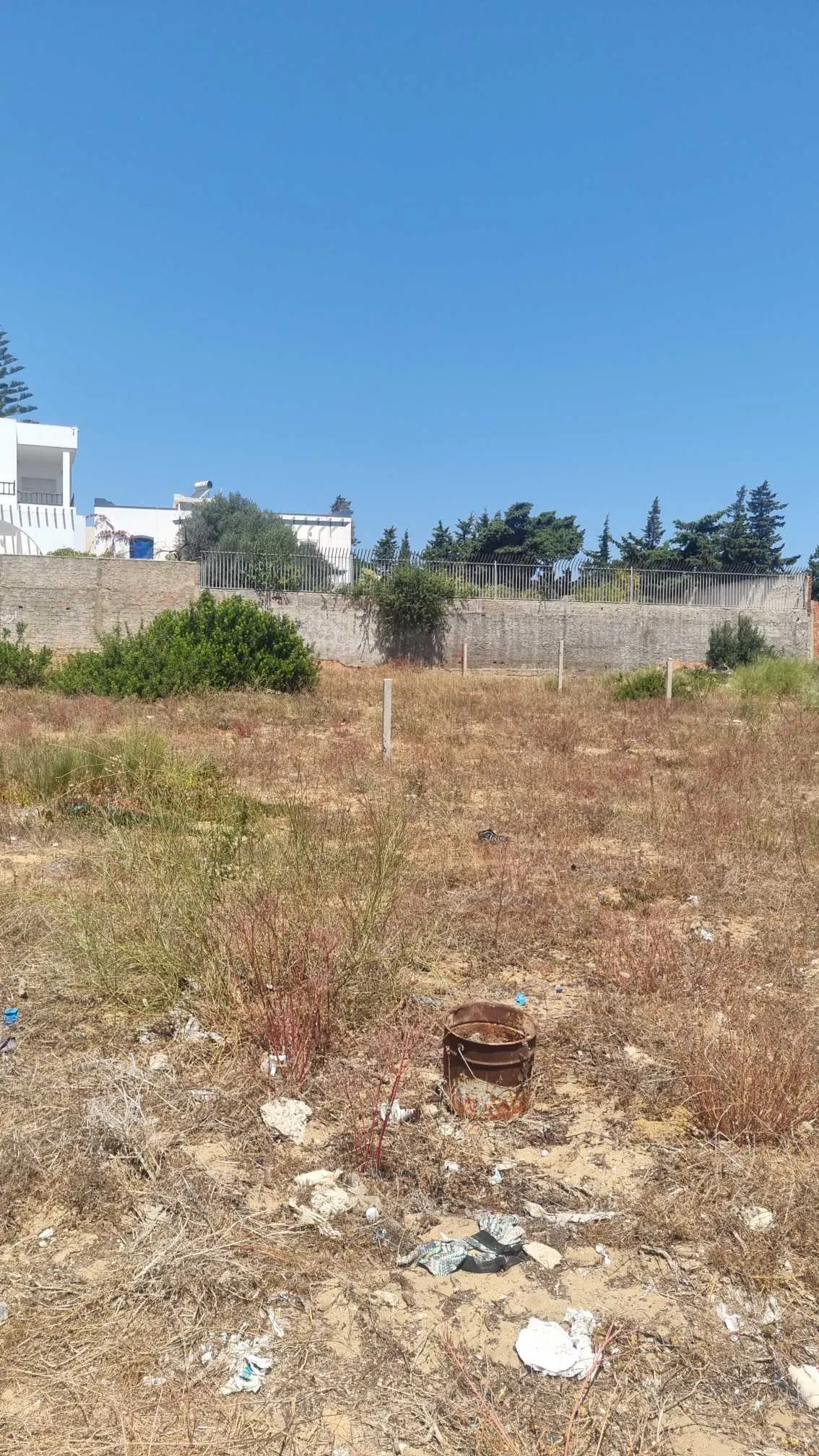 Terrain a vendre