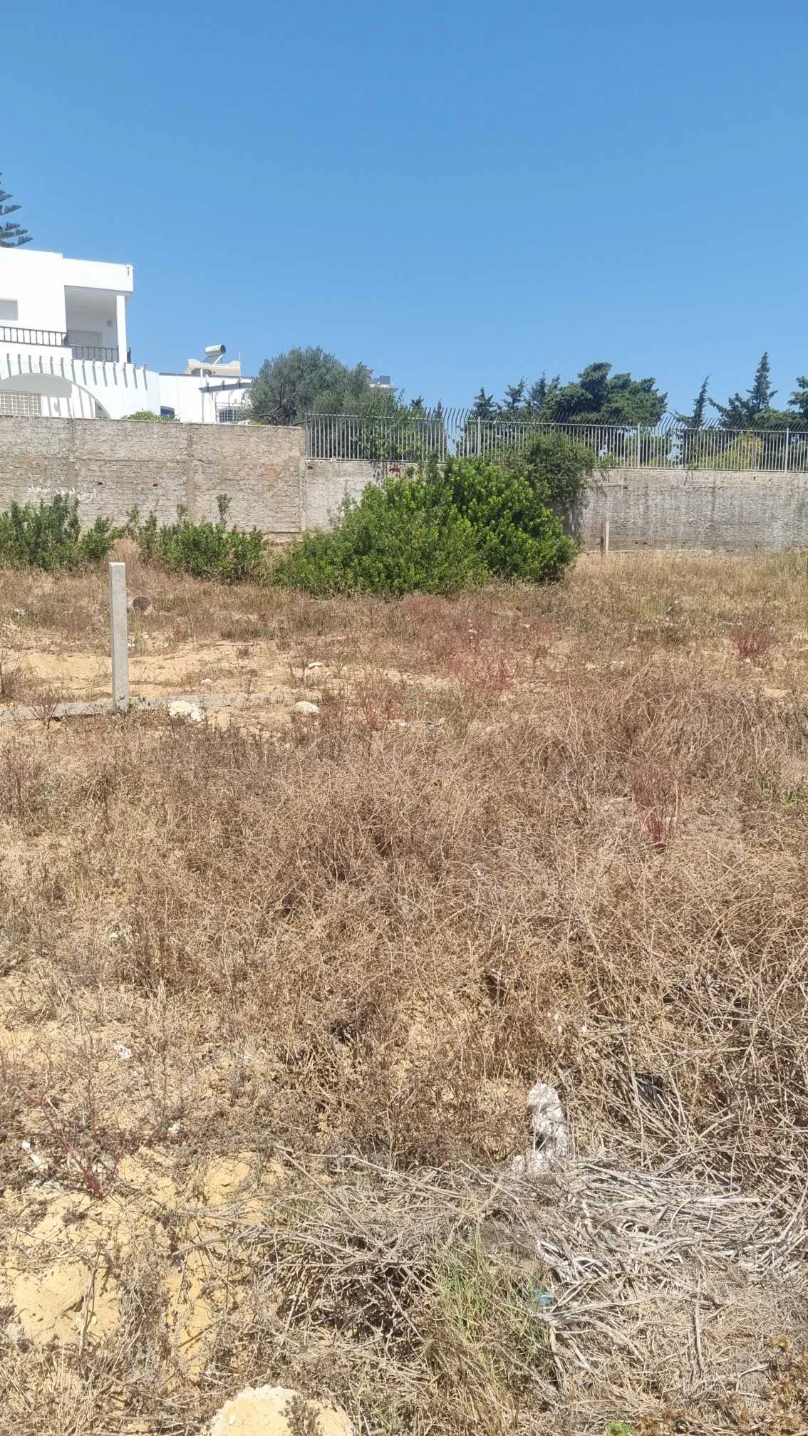 Terrain a vendre