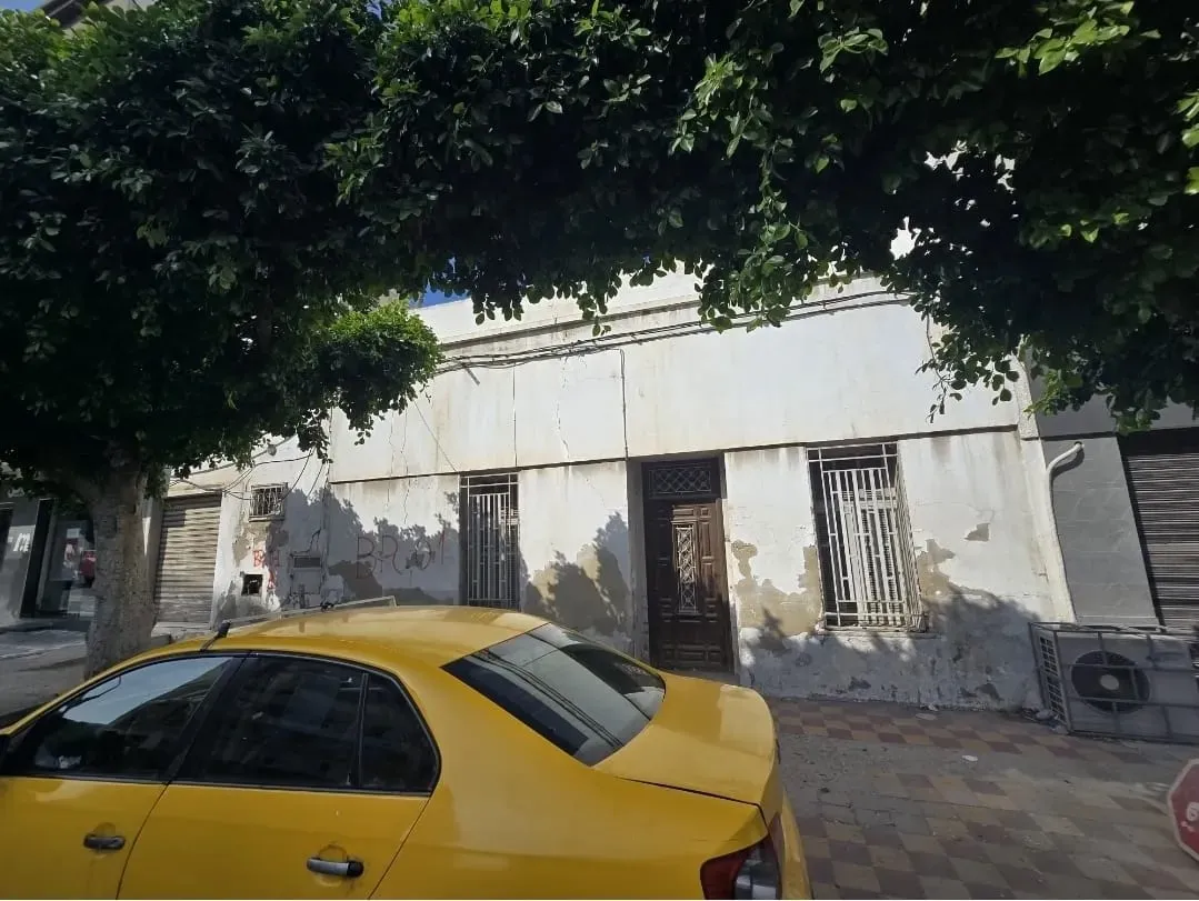 🚧Terrain Constructible R+4 En Vente au cœur du centre ville Panorama Sousse