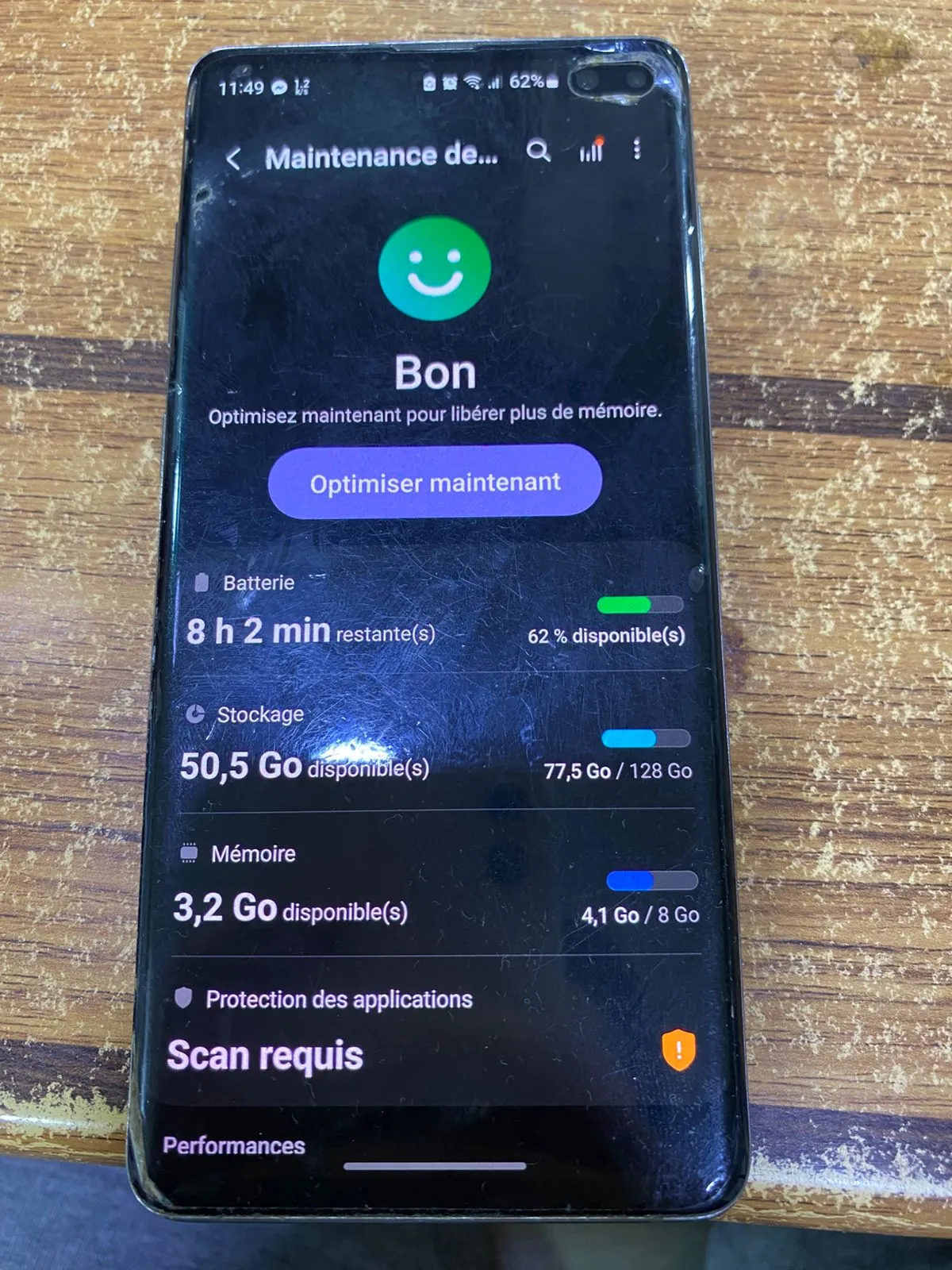 Samsung S10 +