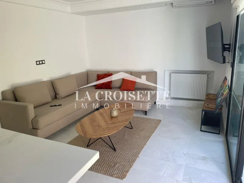 Appartement s1 meublé à La Marsa MAL2096