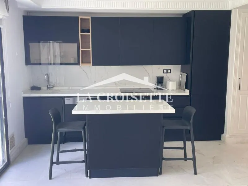 Appartement s1 meublé à La Marsa MAL2096