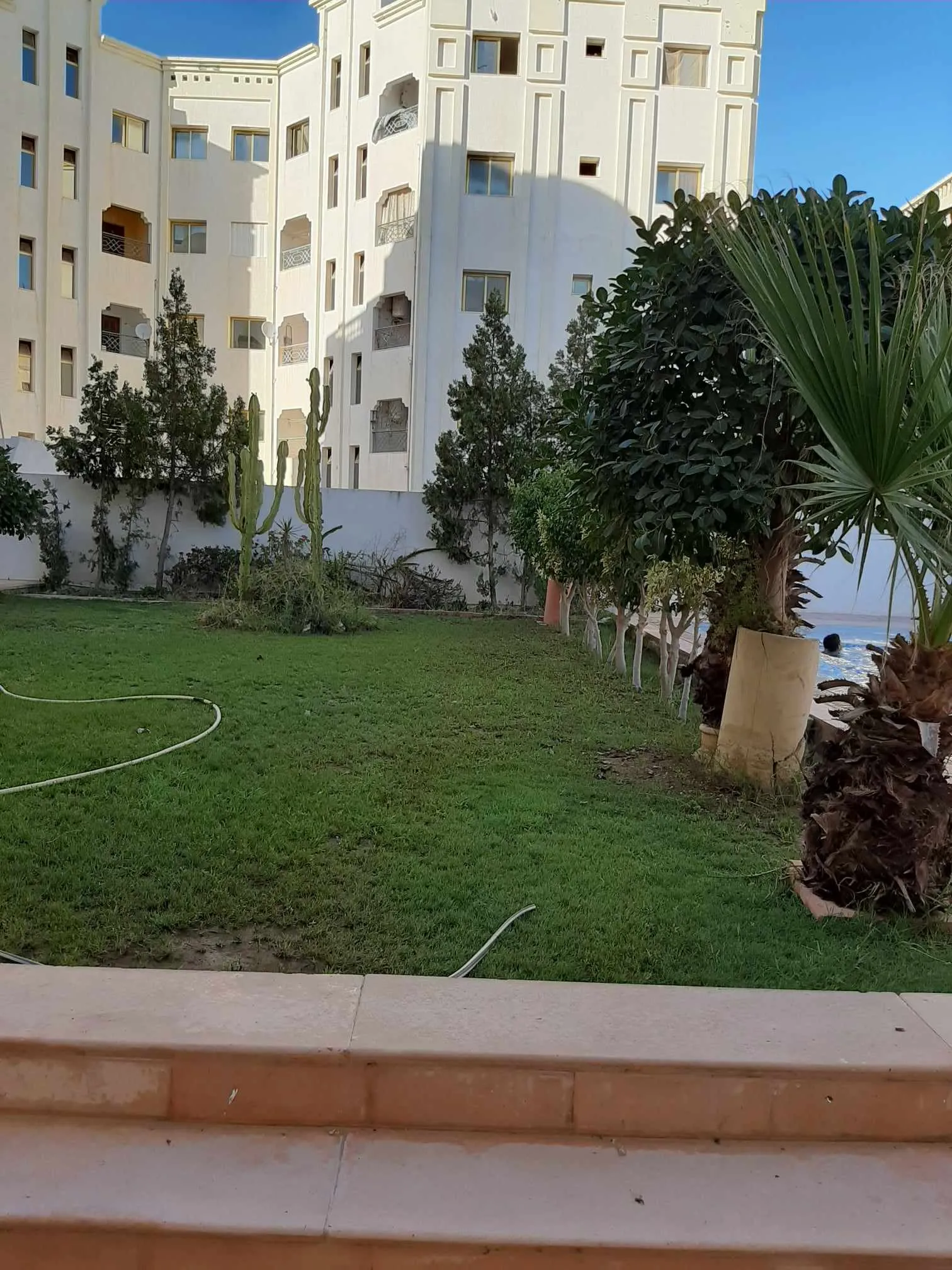 Studio près d’El Kantaoui pieds dans l’eau