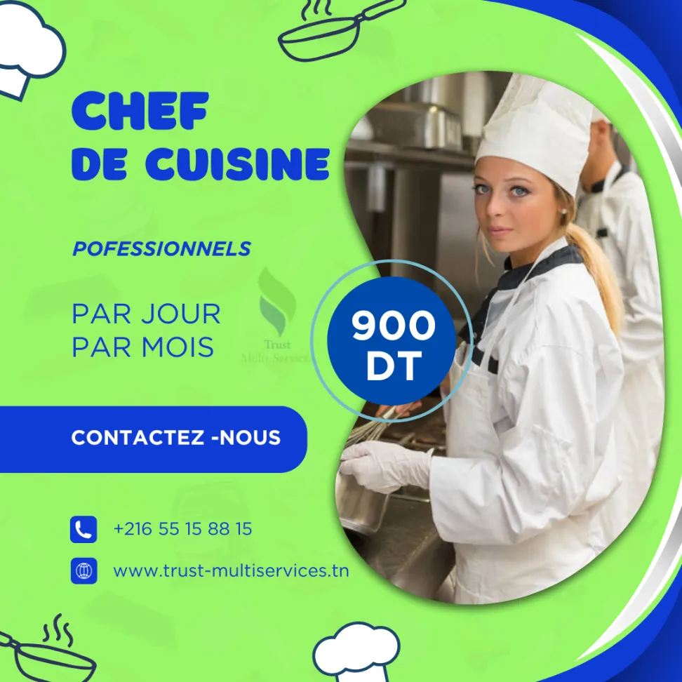 cuisinière par jour a cite olympique