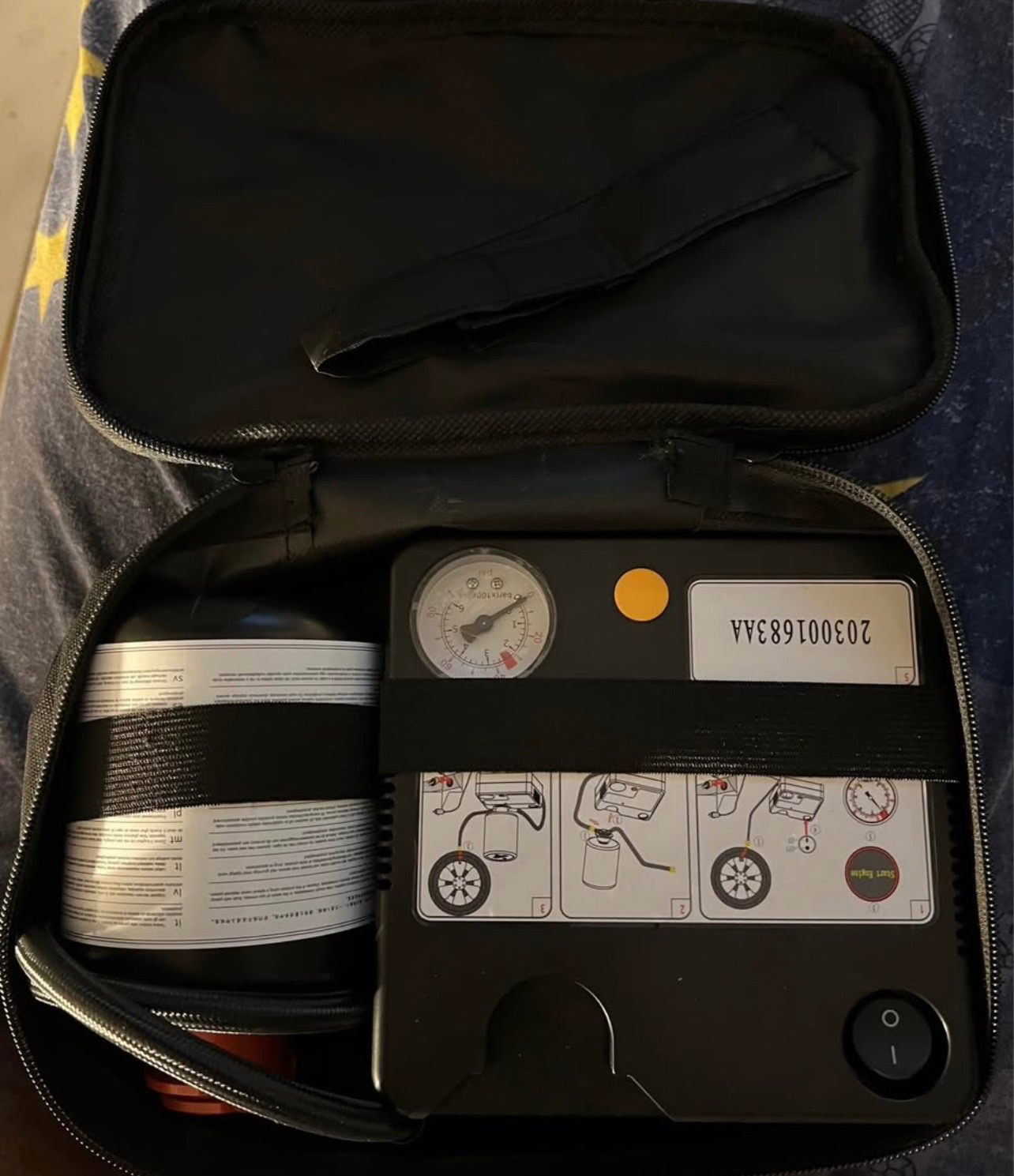 gonfleur pneu voiture tunisie