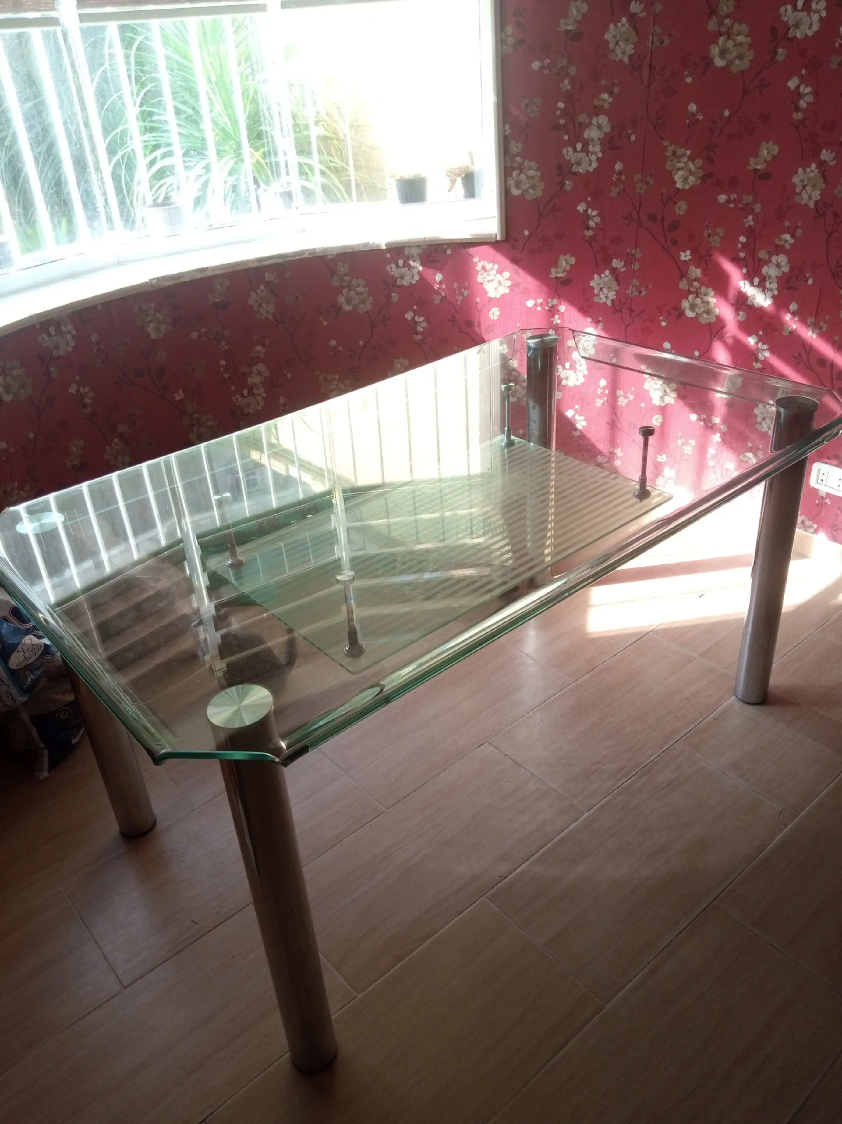 Table en Verre