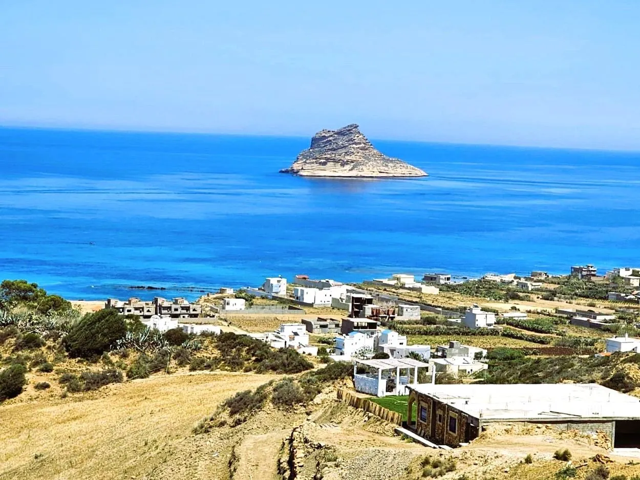 🌄 terrain 1900 m2 a Rafraf plage 🏡