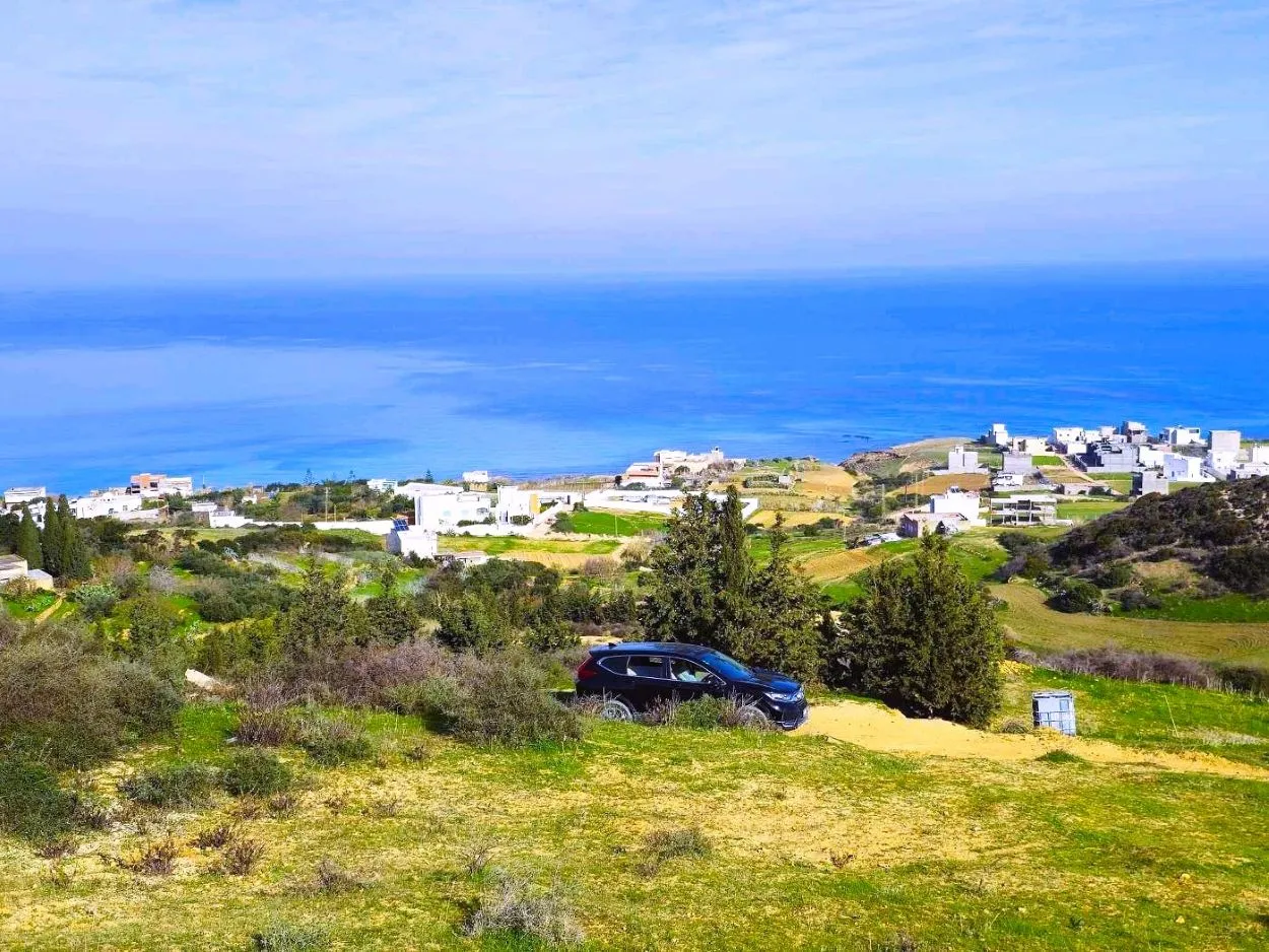 🌄 terrain 1900 m2 a Rafraf plage 🏡