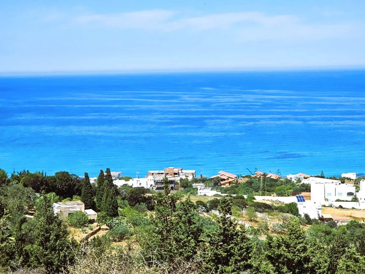 🌄 terrain 1900 m2 a Rafraf plage 🏡